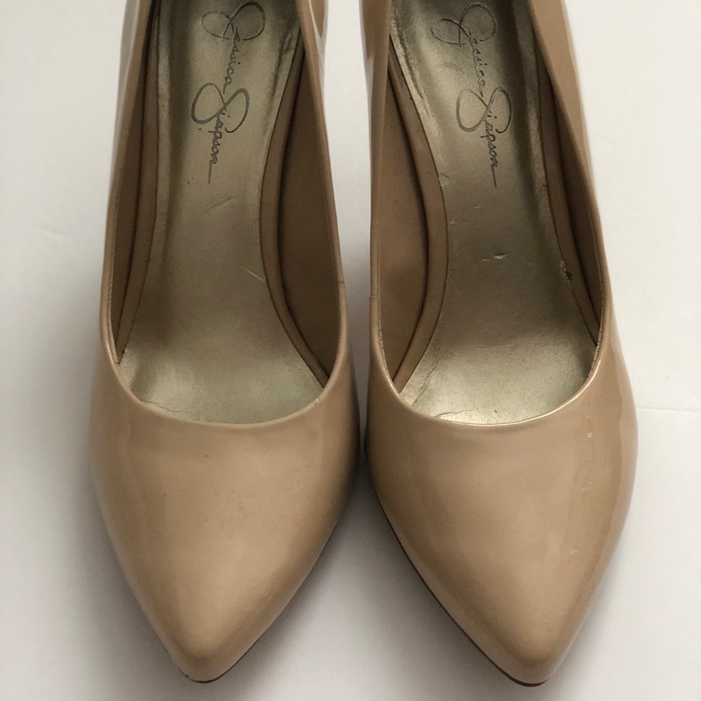 Jessica Simpson Nude Heels